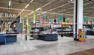Cette fois, ça y est: l'hypermarché Cora à Rocourt a bel et bien fermé ses portes