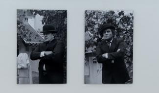 Exposition : les 100 sexes d'artistes de Jacques Charlier à la galerie Nadja Vilenne