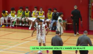 FAL Soumagne démarre 2026 en beauté