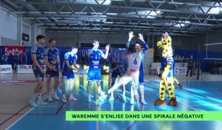 Le Waremme Volley s'incline contre Achel et s’enlise dans une spirale négative