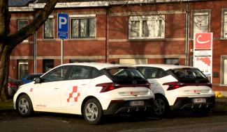 Augmentation phénoménale de l'utilisation des voitures partagées à Liège