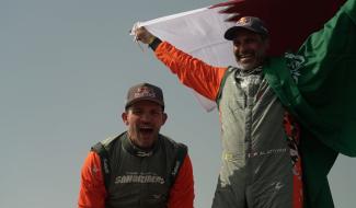 Fabian Lurquin remporte le premier Dakar de sa carrière