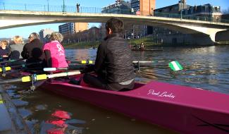 Ramer en rose pour combattre le cancer du sein