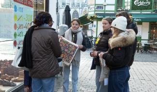 À Saint-Servais, des élèves passent la nuit à l’école pour Iles de Paix