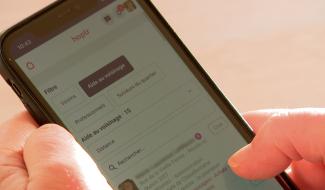 Chaudfontaine rejoint hoplr, et offre un réseau social de quartier à ses habitants