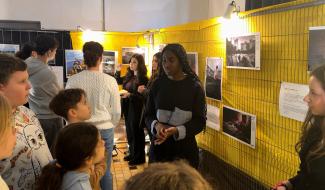 Fléron : les élèves du Centre Scolaire Sainte-Julienne déconstruisent les clichés de la migration