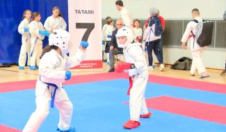 700 karatékas pour la Panda Cup au Country Hall