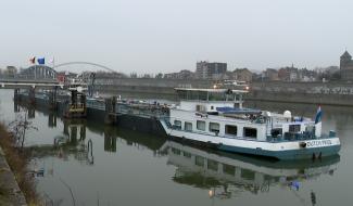 Liège Airport : le kérosène destiné aux avions sera amené par voie fluviale