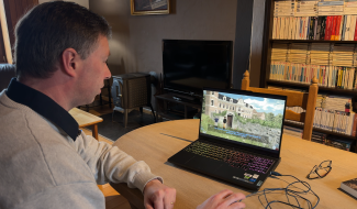 Un Wanzois recrée la région hutoise en jeu vidéo