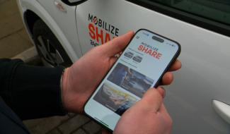 Nouveau à Huy : des voitures partagées à portée de smartphone