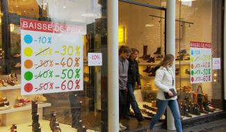 Soldes à Liège : un bilan mitigé entre météo, grèves et concurrence étrangère