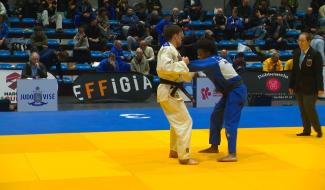 Une vingtaine de nationalités à l'Open de judo de Visé