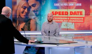 Invité : un speed dating pour la Saint Valentin, un brin revisité...