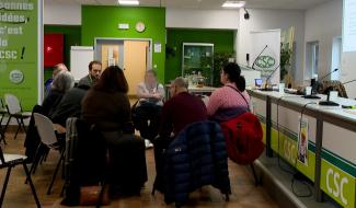 Une passerelle CSC pour les exclus du chômage