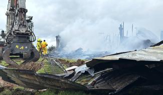 Maison soufflée à Saint-Georges-sur-Meuse : une victime retrouvée sans vie dans les décombres