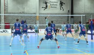 En volley, Waremme rêve toujours d'Europe