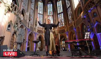 Estelle Bourgeois à l'Église Saint-Jacques