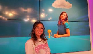 CultureL avec Sarah Grosjean et son nouveau spectacle "Calmos"