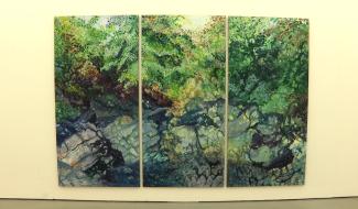 "Inner Quest" : Maud Le Bel à l'espace Jeunes Artistes du Musée de la Boverie