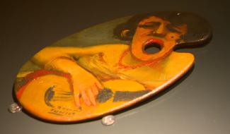 La collection de palettes miniatures d'un marchand de cigares