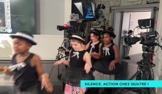 Silence, action chez Qu4tre !