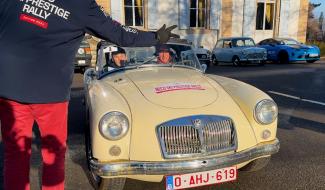 Le NECO Ski & Prestige Rally à l’assaut des Alpes!