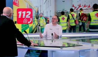 Invité : Journée européenne du 112, le quotidien des ambulanciers