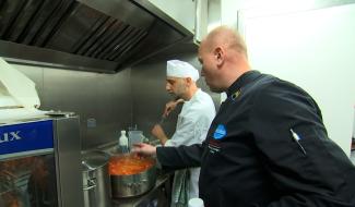 Une unité mobile Epicuris à Poulseur pendant 6 semaines