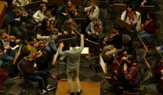 Composé d'étudiants, l'orchestre EOS donnera son 1er concert avec Beethoven au programme