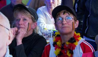 JO: Grosse ambiance à Mortier pour soutenir Armand Marchant