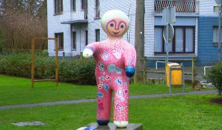 Nouvelle exposition de K-Dolls à Hannut