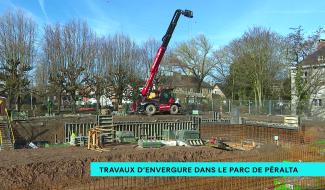 Travaux d'envergure sur le site de Péralta à Angleur