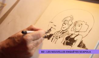 BD : Stibane et Georges Van Linthout relancent "Les enquêtes Scapola"