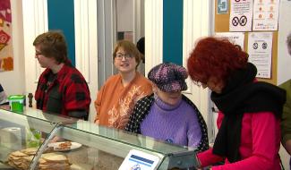 La Lumière en renfort à l'Accueil Botanique