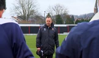 RFC Seraing : le retour d'Arnauld Mercier au Pairay