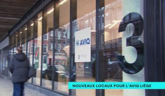 De nouveaux locaux pour l'AVIQ