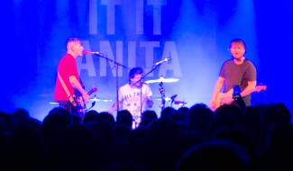 It It Anita fait grimper la température au Reflektor