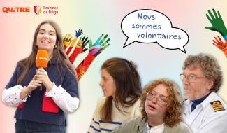 Volontaires ! : Le bénévolat au fil de l'eau et des rencontres