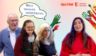 Volontaires ! : Histoires d'engagement et protection innovante