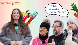 Volontaires ! : Récits d’entraide, destins transformés