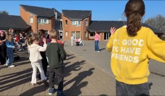 L'école des Bons-Enfants inaugure l'opération "Ecole fair-play"