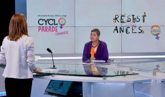 8 mars : 9ème édition de la cycloparade féministe liégeoise