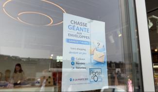 Le centre commercial de Ben-Ahin retrouve des couleurs