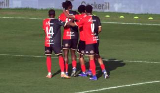 D1B: les chiffres derrière la victoire historique de Seraing contre les Francs Borains