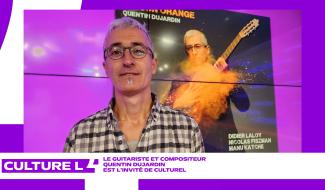 Le guitariste et compositeur Quentin Dujardin présente "Saison orange"