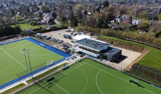 L'Embourg Hockey Club inaugure son nouveau club house