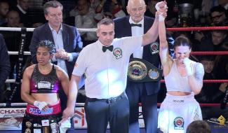 Boxe : une championne du monde couronnée à Herstal !