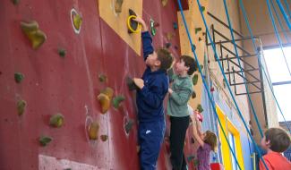 Quand le sport remplace l'école un jour de grève