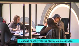 La Grand Poste intègre le réseau mondial Spaces