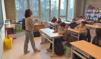 Nouvelle école d’Outre-Meuse à Huy : les primaires font leur rentrée